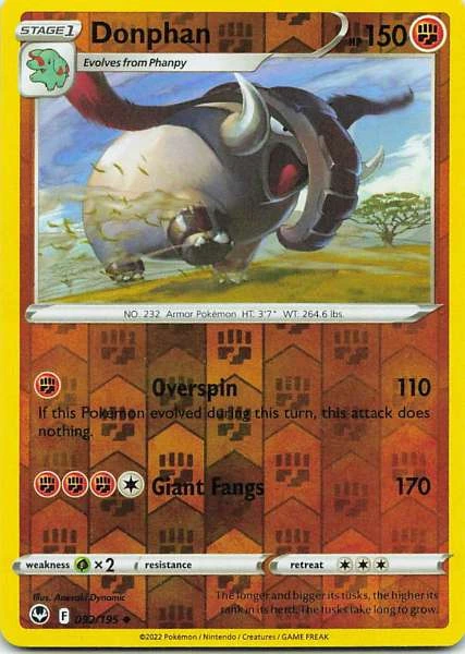 Donphan - Silver Tempest #092/195