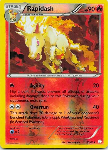 Rapidash - BREAKthrough #15/83