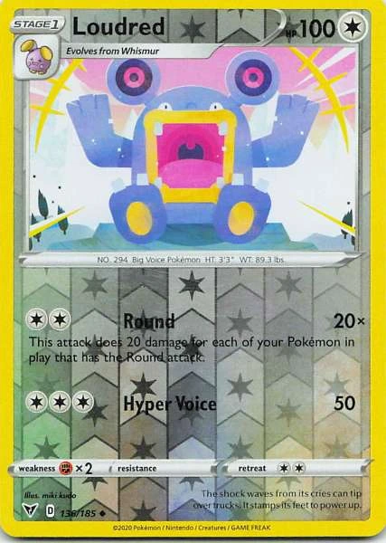 Loudred - Vivid Voltage #138/185