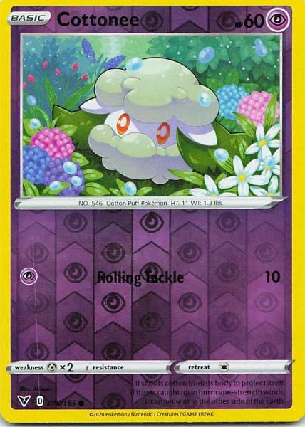 Cottonee - Vivid Voltage #078/185