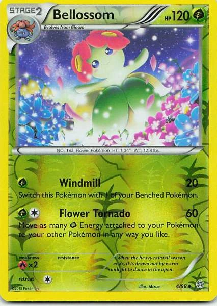 Bellossom - Ancient Origins #4/98