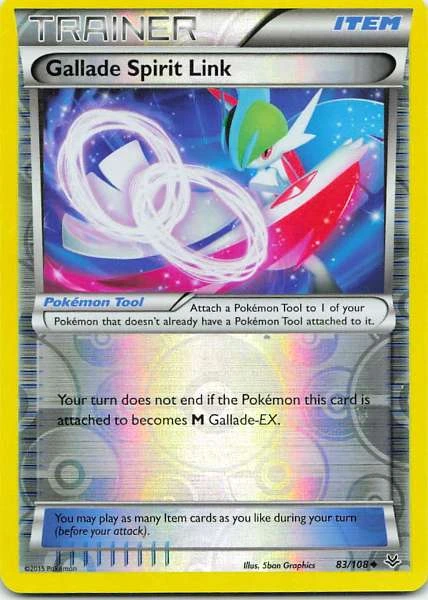 Gallade Spirit Link - Roaring Skies #83/108