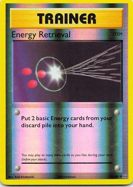 Energy Retrieval - Pokémon Evolutions #77/108