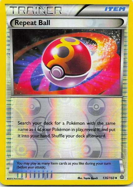 Repeat Ball - Roaring Skies #136/160