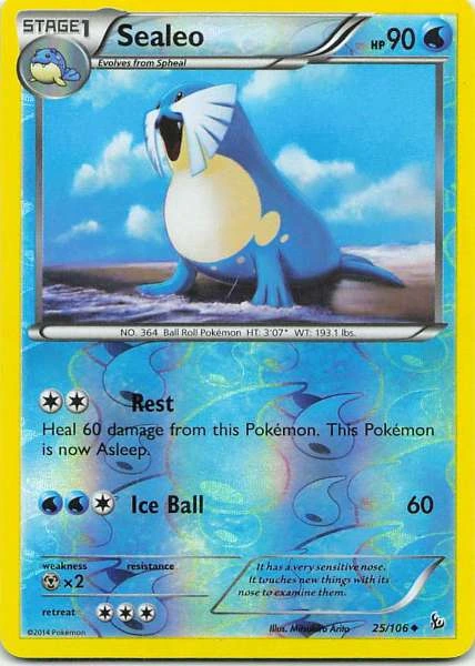 Sealeo - Furious Fists #25/106