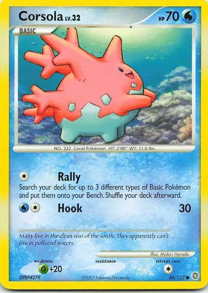 Corsola - Secret Wonders #84/132