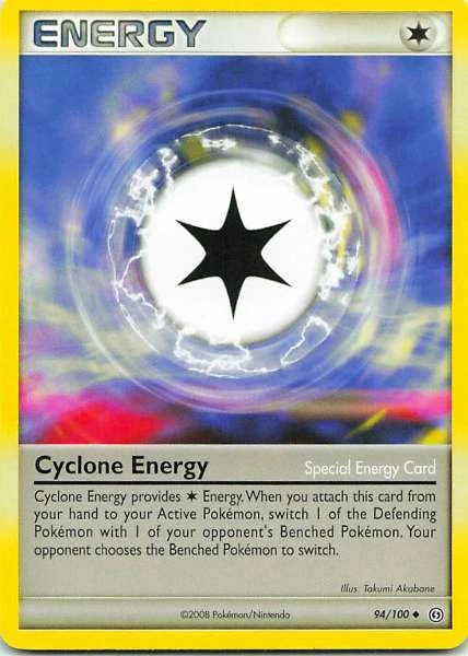 Cyclone Energy - Legends Awakened #94/100