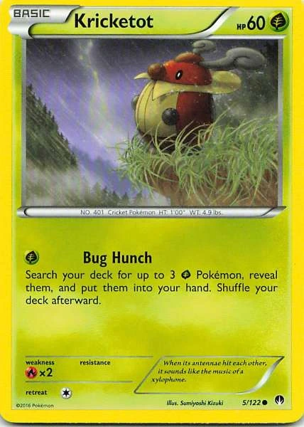 Kricketot - Fates Collide #5/122