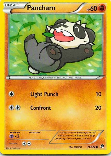 Pancham - Fates Collide #71/122