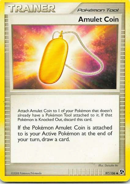 Amulet Coin - Mysterious Treasures #97/106