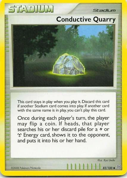 Conductive Quarry - Legends Awakened #82/100