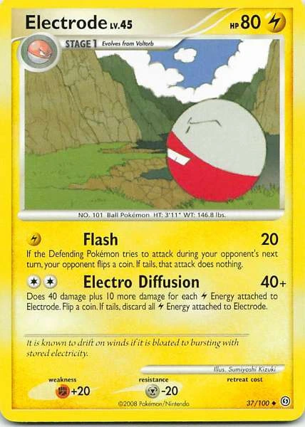 Electrode - Legends Awakened #37/100