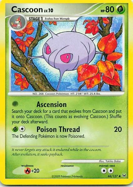 Cascoon - Platinum #44/127