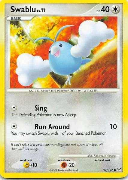 Swablu - Platinum #97/127