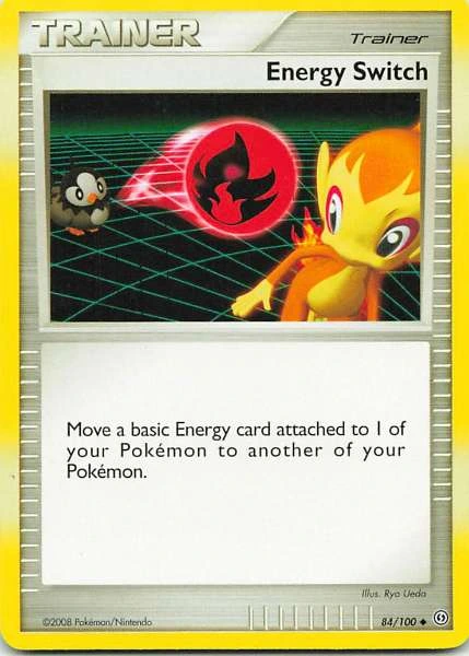 Energy Switch - Majestic Dawn #84/100