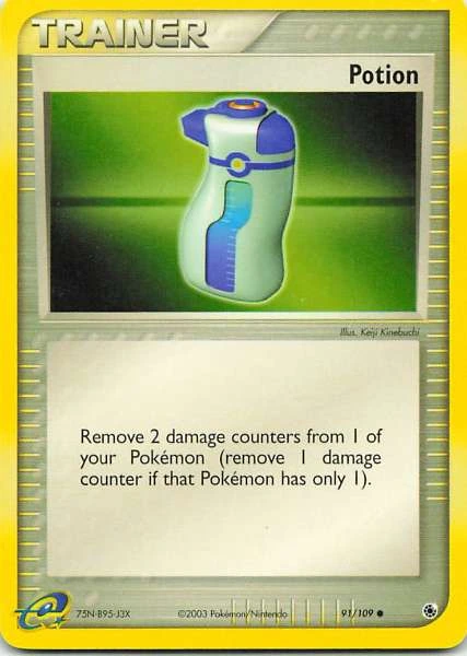 Potion - EX Ruby & Sapphire #91/109