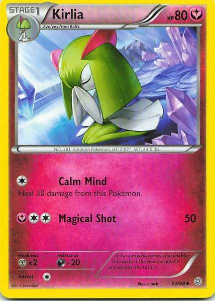 Kirlia - Ancient Origins #53/98