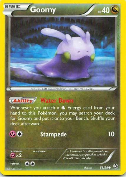 Goomy - Ancient Origins #58/98