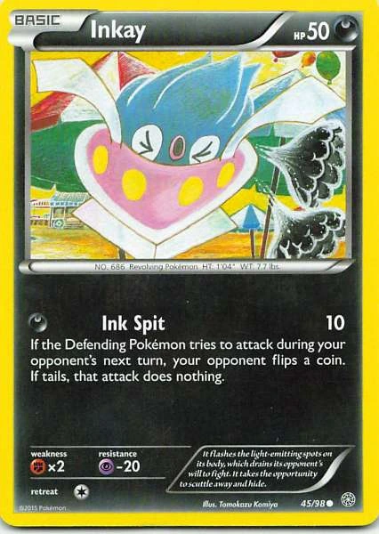 Inkay - Ancient Origins #45/98