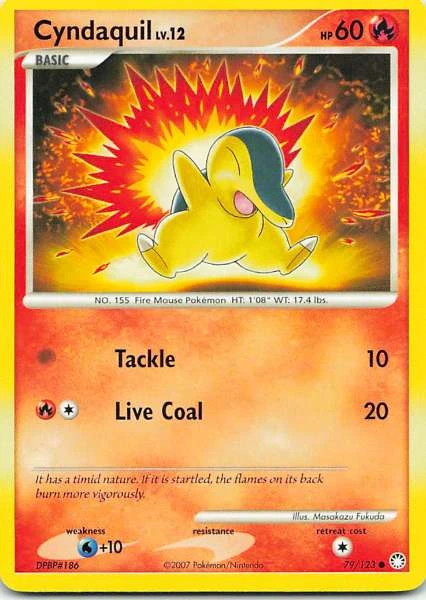 Cyndaquil - Diamond & Pearl #79/123