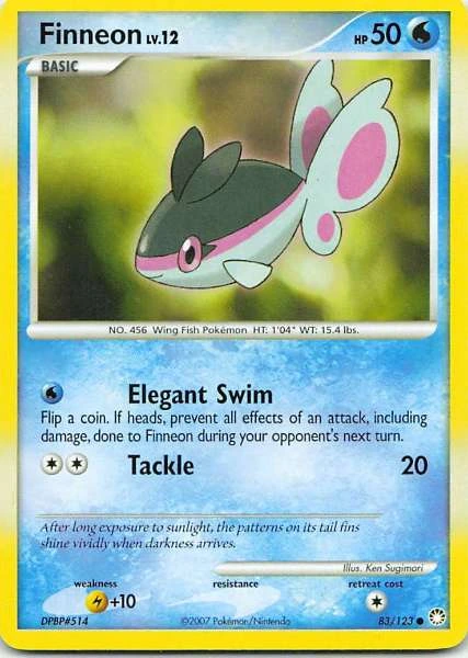 Finneon - Diamond & Pearl: Mysterious Treasures #83/123