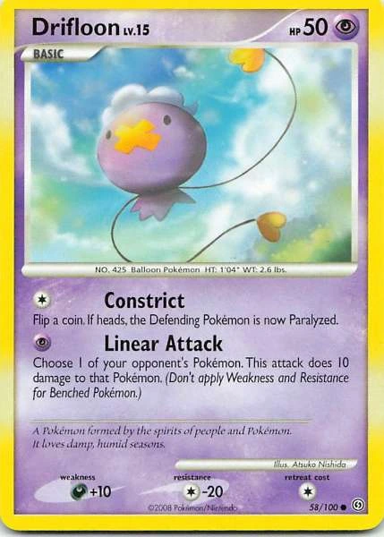 Drifloon - Legends Awakened #58/100