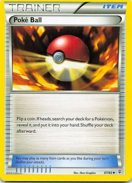 Poké Ball - BREAKthrough #67/83