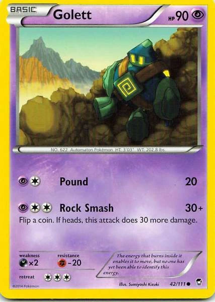 Golett - Furious Fists #42/111