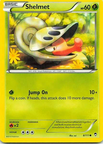 Shelmet - Furious Fists #8/111