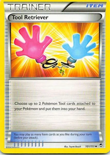 Tool Retriever - Furious Fists #101/111