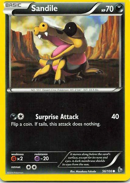 Sandile - XY Flashfire #56/106