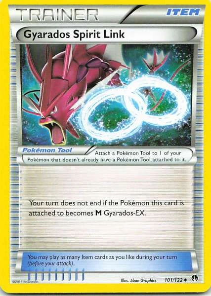 Gyarados Spirit Link - Pokémon BREAKpoint #101/122