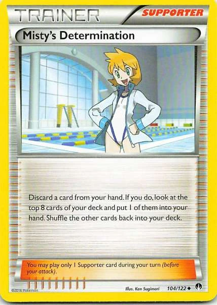 Misty's Determination - Pokémon Generations #104/122