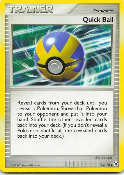 Quick Ball - Mysterious Treasures #86/100