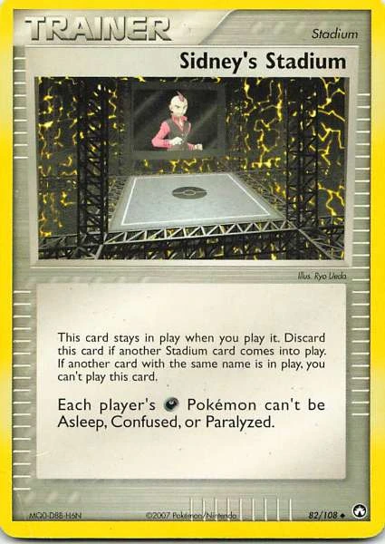 Sidney's Stadium - Power Keepers #82/108