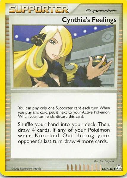 Cynthia's Feelings - Legends Awakened #131/146