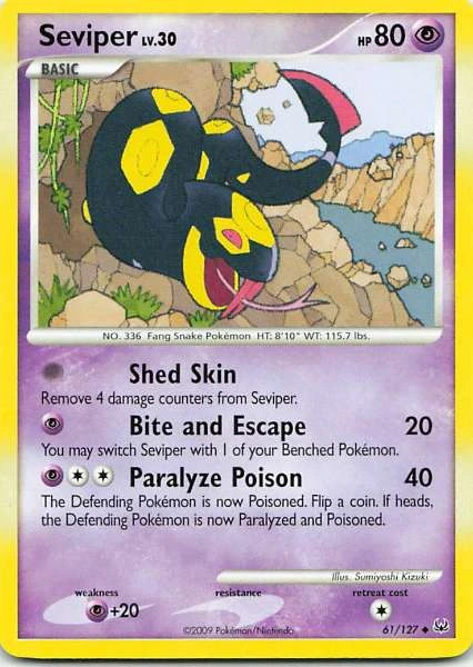 Seviper - Platinum #61/127