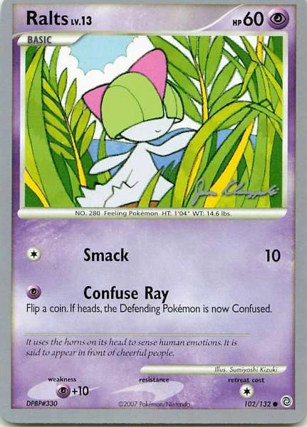 Ralts - 2008 World Championships #102/132