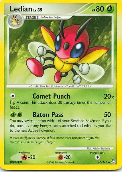 Ledian - Mysterious Treasures #60/146