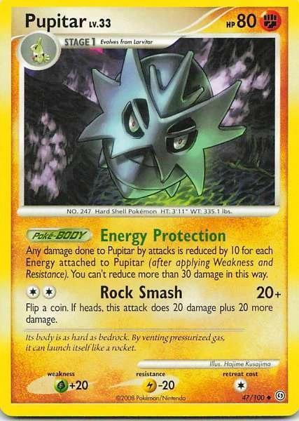 Pupitar - Stormfront #47/100