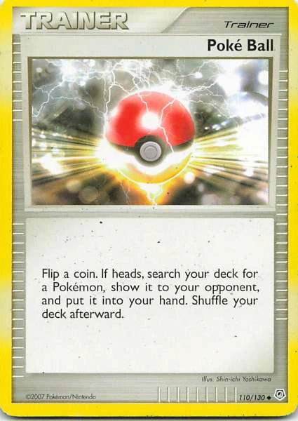 Poké Ball - Diamond & Pearl #110/130