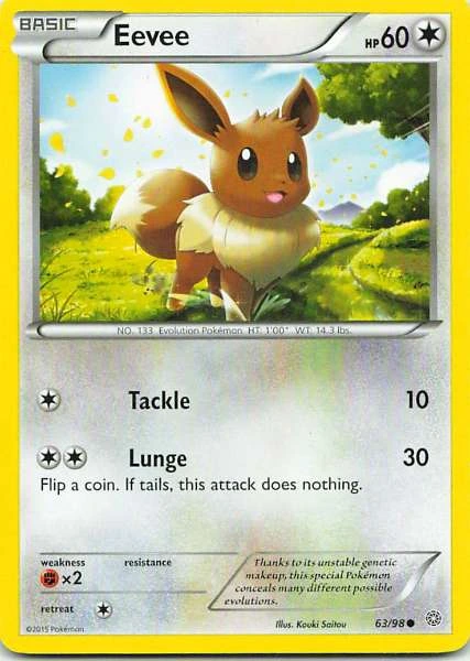 Eevee - Ancient Origins #63/98
