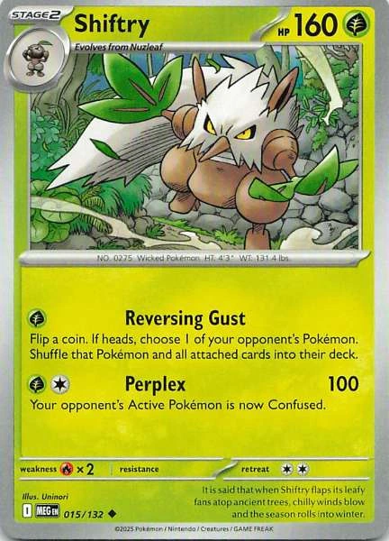 Shiftry - Pokémon #015/132