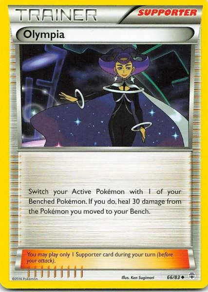 Olympia - Pokémon BREAKpoint #66/83