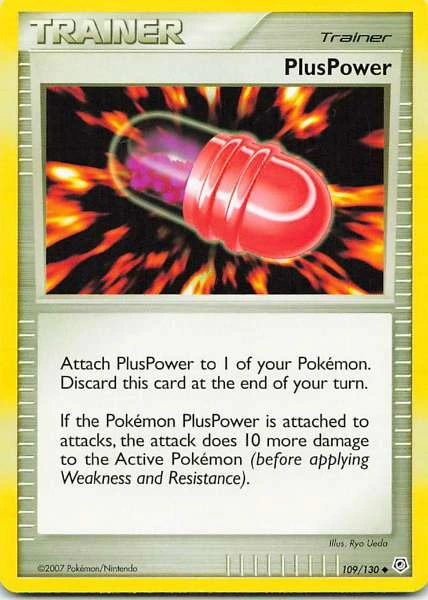 PlusPower - Diamond & Pearl #109/130