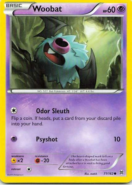 Woobat - BREAKthrough #71/162