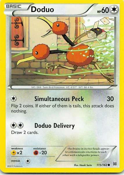 Doduo - BREAKthrough #115/162