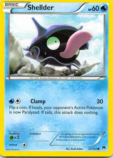 Shellder - Fates Collide #23/122