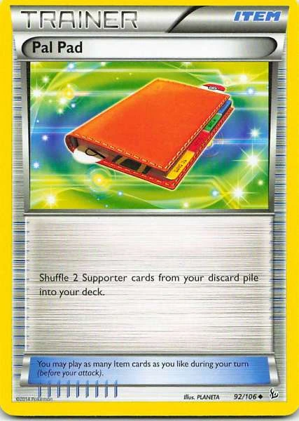 Pal Pad - Flashfire #92/106