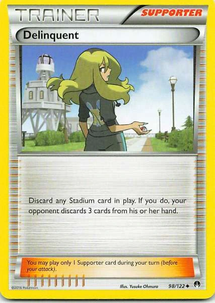 Delinquent - BREAKpoint #98/122